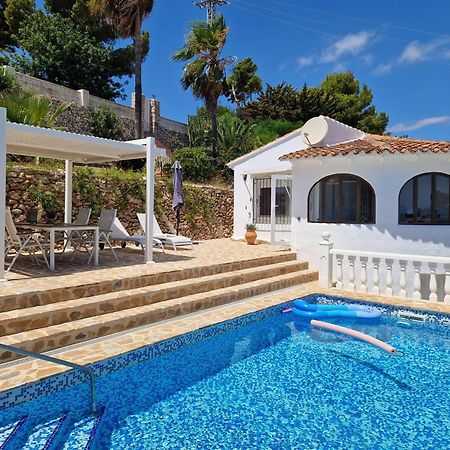 Neu Renovierte Villa Mit Privatem Pool Fusslaeufig Zum Meer Benissa Εξωτερικό φωτογραφία