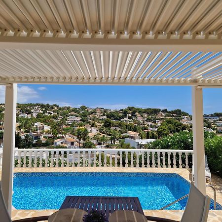 Neu Renovierte Villa Mit Privatem Pool Fusslaeufig Zum Meer Benissa Εξωτερικό φωτογραφία