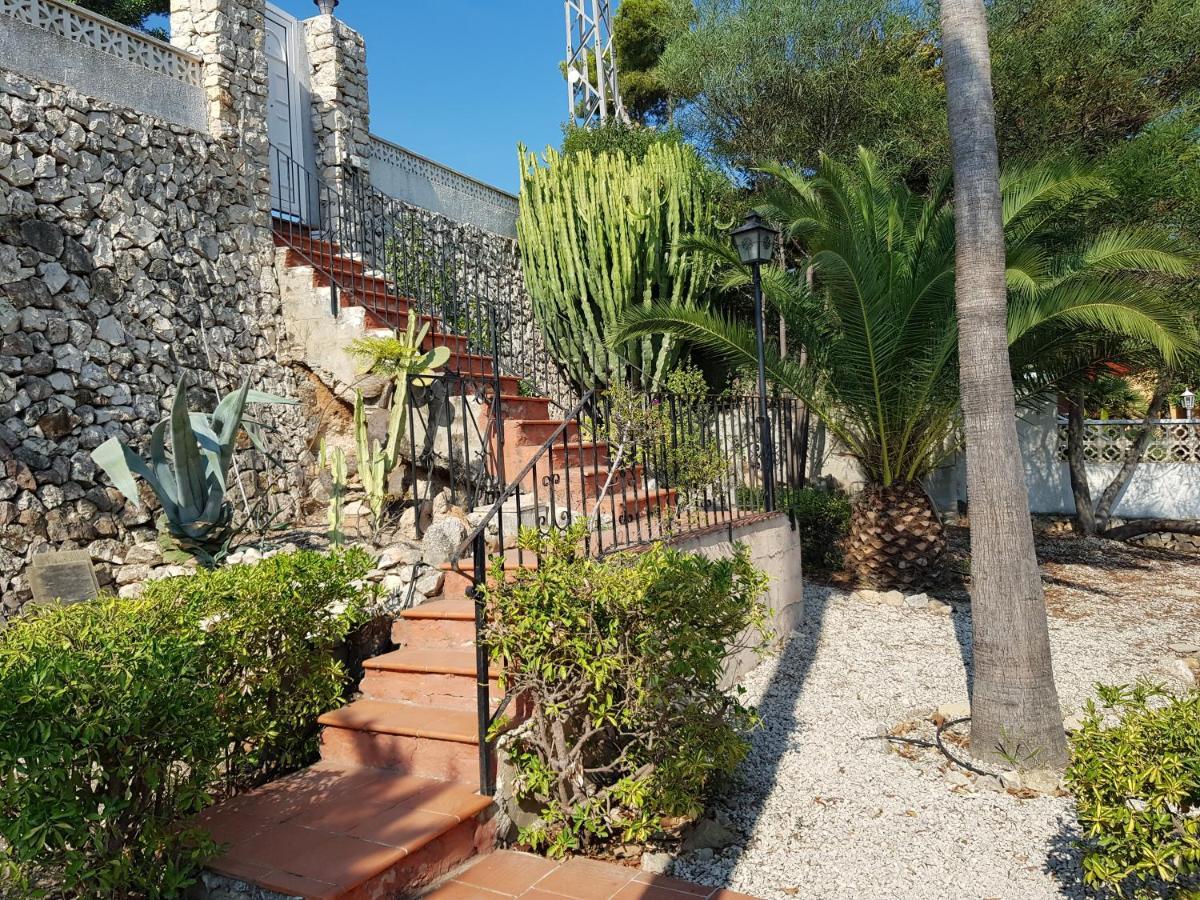 Neu Renovierte Villa Mit Privatem Pool Fusslaeufig Zum Meer Benissa Εξωτερικό φωτογραφία