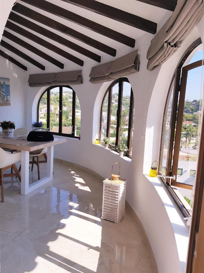 Neu Renovierte Villa Mit Privatem Pool Fusslaeufig Zum Meer Benissa Εξωτερικό φωτογραφία