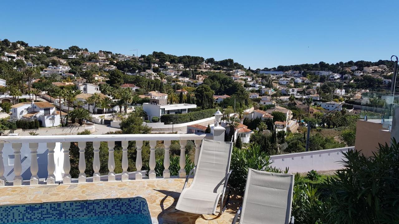 Neu Renovierte Villa Mit Privatem Pool Fusslaeufig Zum Meer Benissa Εξωτερικό φωτογραφία