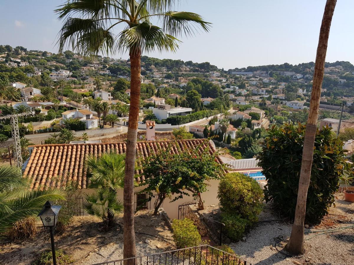 Neu Renovierte Villa Mit Privatem Pool Fusslaeufig Zum Meer Benissa Εξωτερικό φωτογραφία