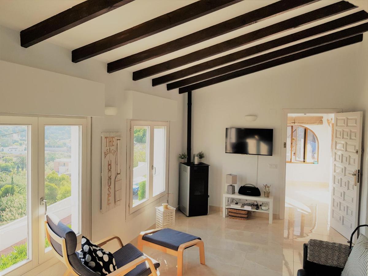 Neu Renovierte Villa Mit Privatem Pool Fusslaeufig Zum Meer Benissa Εξωτερικό φωτογραφία