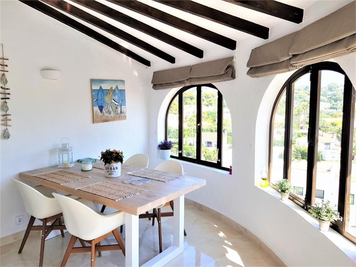 Neu Renovierte Villa Mit Privatem Pool Fusslaeufig Zum Meer Benissa Εξωτερικό φωτογραφία