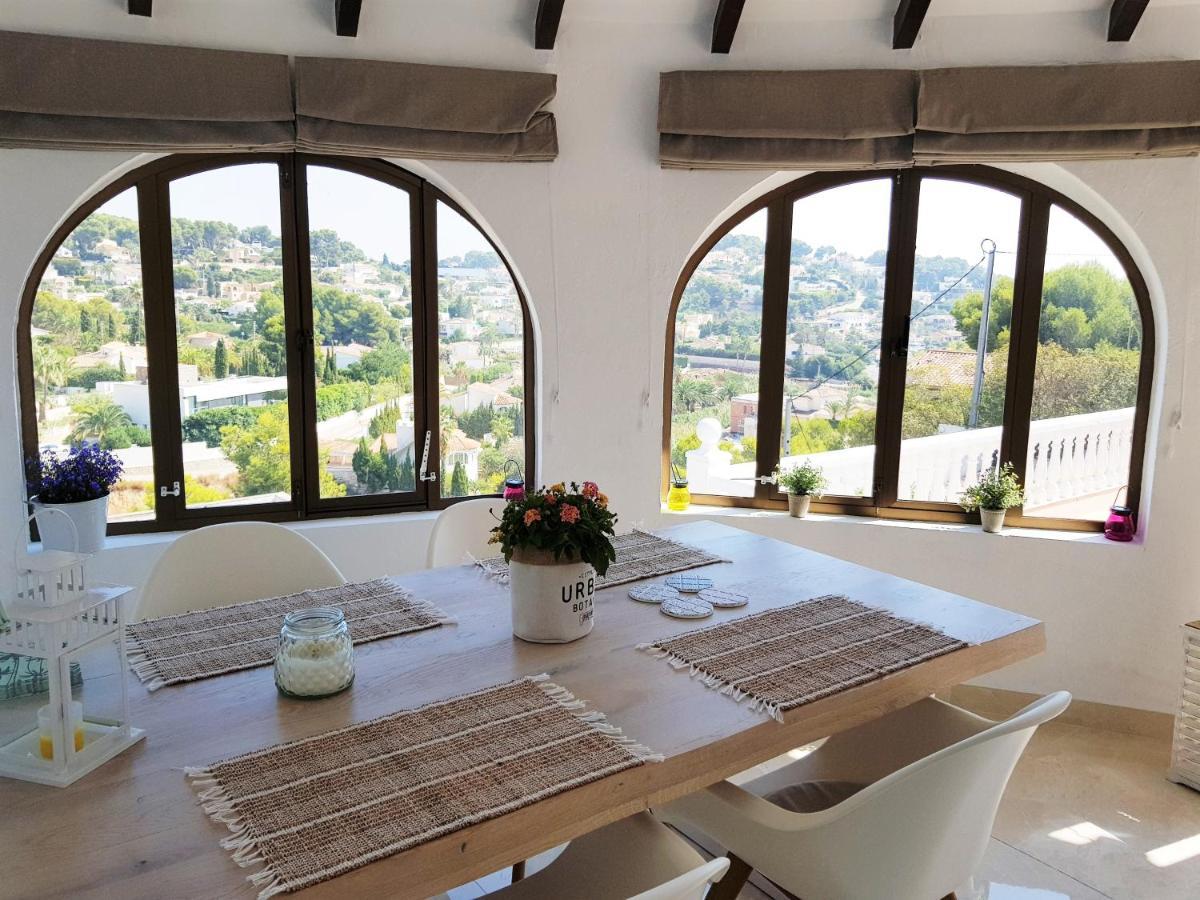 Neu Renovierte Villa Mit Privatem Pool Fusslaeufig Zum Meer Benissa Εξωτερικό φωτογραφία