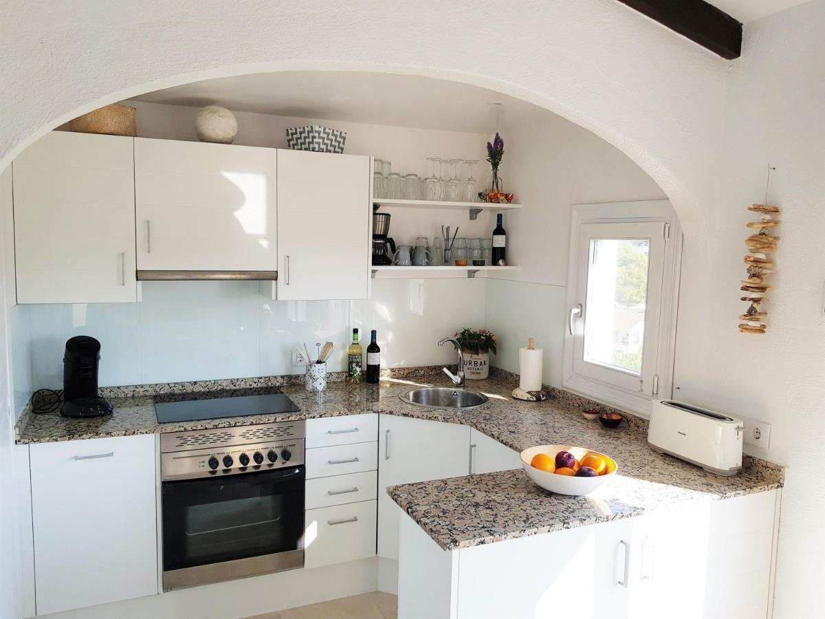 Neu Renovierte Villa Mit Privatem Pool Fusslaeufig Zum Meer Benissa Εξωτερικό φωτογραφία
