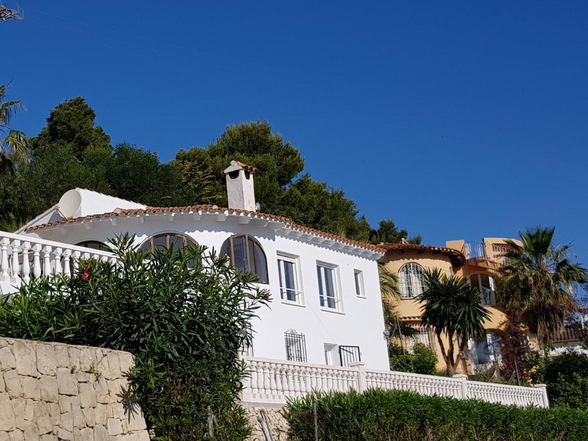 Neu Renovierte Villa Mit Privatem Pool Fusslaeufig Zum Meer Benissa Εξωτερικό φωτογραφία