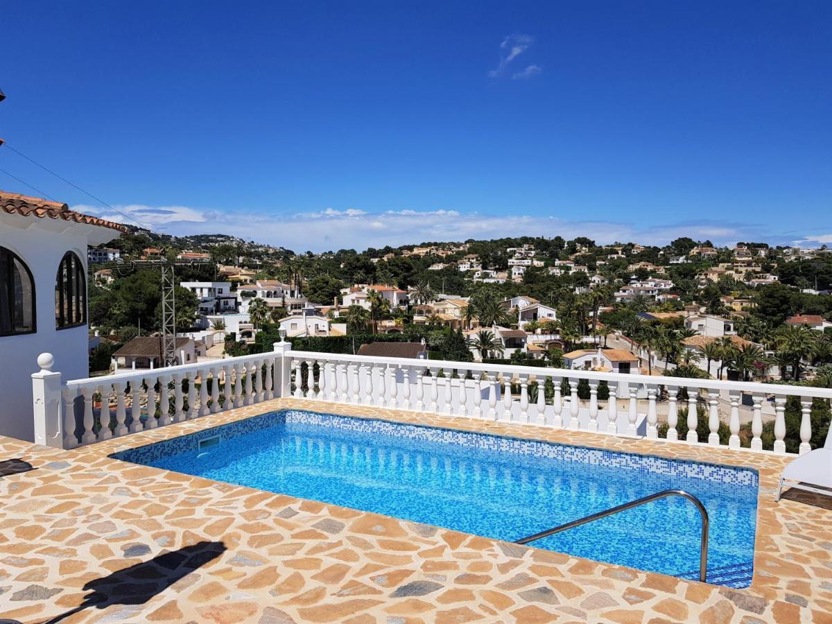 Neu Renovierte Villa Mit Privatem Pool Fusslaeufig Zum Meer Benissa Εξωτερικό φωτογραφία