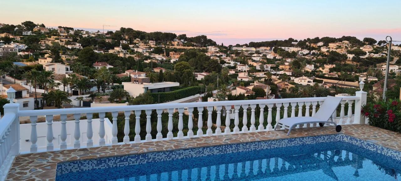 Neu Renovierte Villa Mit Privatem Pool Fusslaeufig Zum Meer Benissa Εξωτερικό φωτογραφία