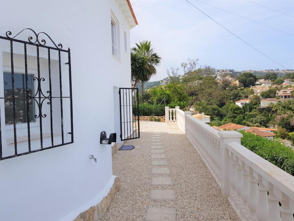 Neu Renovierte Villa Mit Privatem Pool Fusslaeufig Zum Meer Benissa Εξωτερικό φωτογραφία