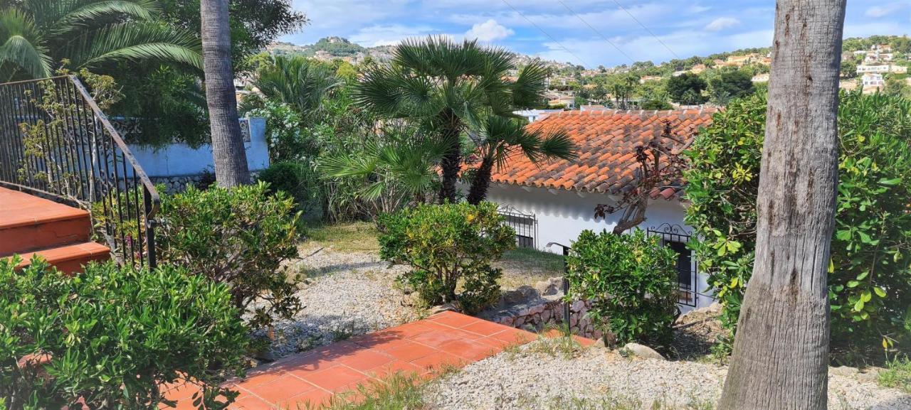 Neu Renovierte Villa Mit Privatem Pool Fusslaeufig Zum Meer Benissa Εξωτερικό φωτογραφία