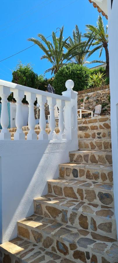 Neu Renovierte Villa Mit Privatem Pool Fusslaeufig Zum Meer Benissa Εξωτερικό φωτογραφία