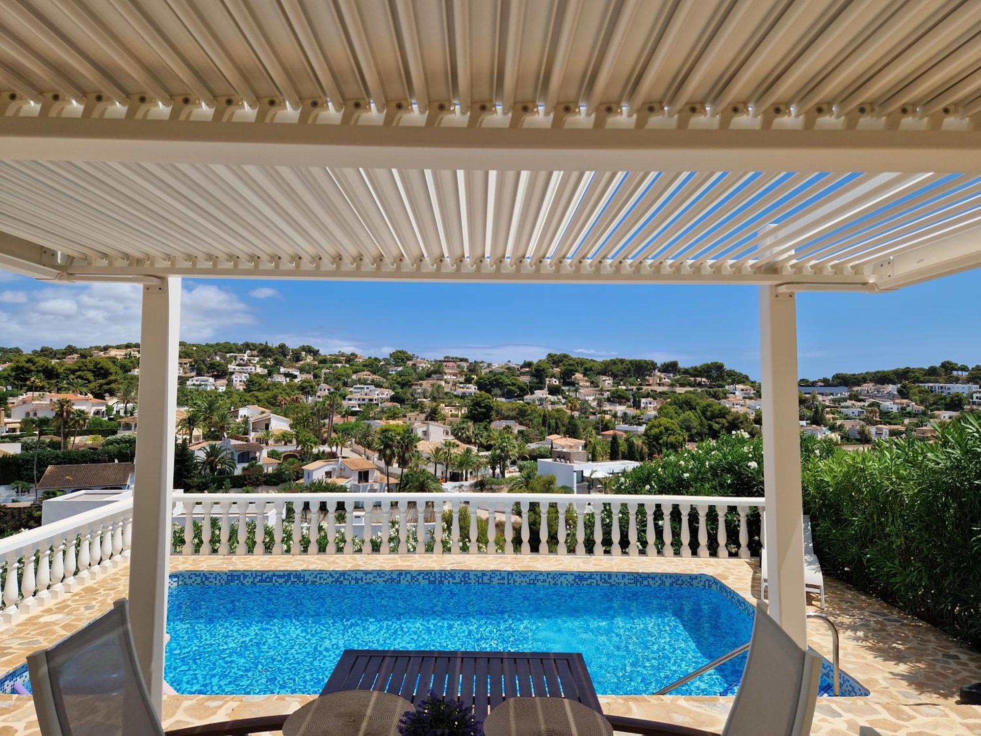 Neu Renovierte Villa Mit Privatem Pool Fusslaeufig Zum Meer Benissa Εξωτερικό φωτογραφία